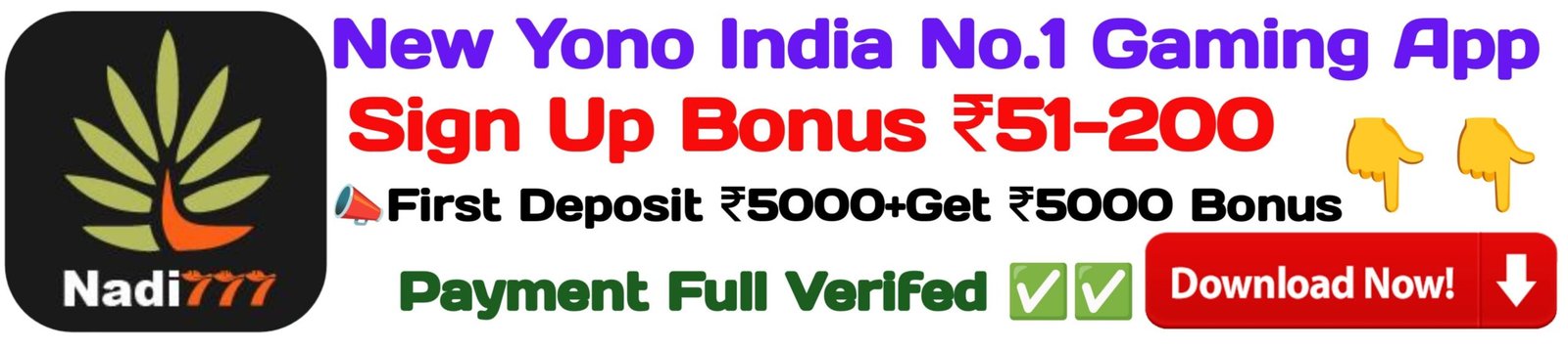Nadi777 App